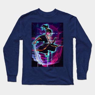 Katana Zero Long Sleeve T-Shirt